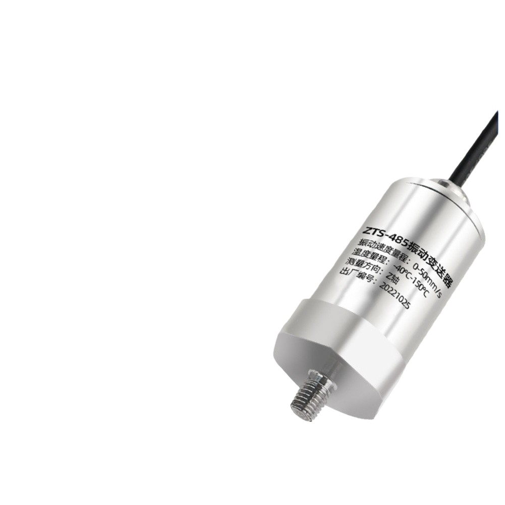 Singleaxis Wireless Temperature and Vibration Sensor with IP67 and RS485 Output