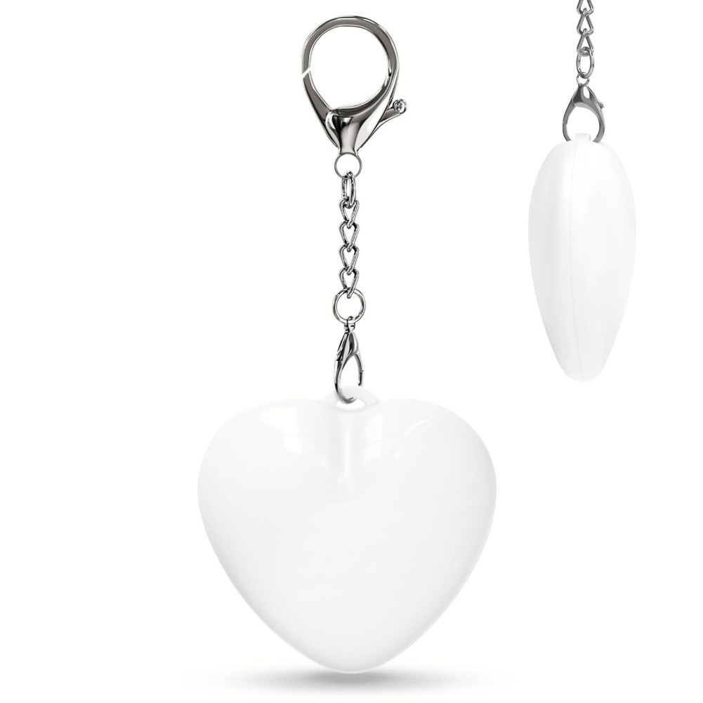 USB Rechargeable Touch Sensing LED Purse Light – Motion Activated Heart Lamp New