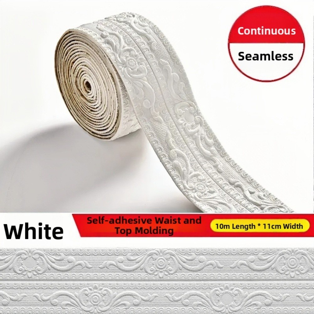 Flexible Wall Corner Guard Strip for Various Surfaces and Room Corners