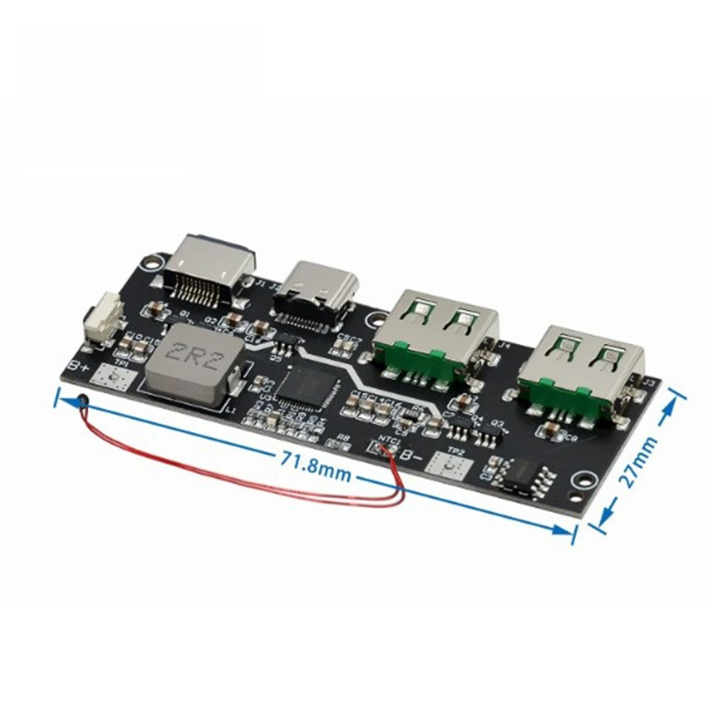 22 5W USB Power Module for Mobile Power Bank with Plus PD3 0 Fast Charge