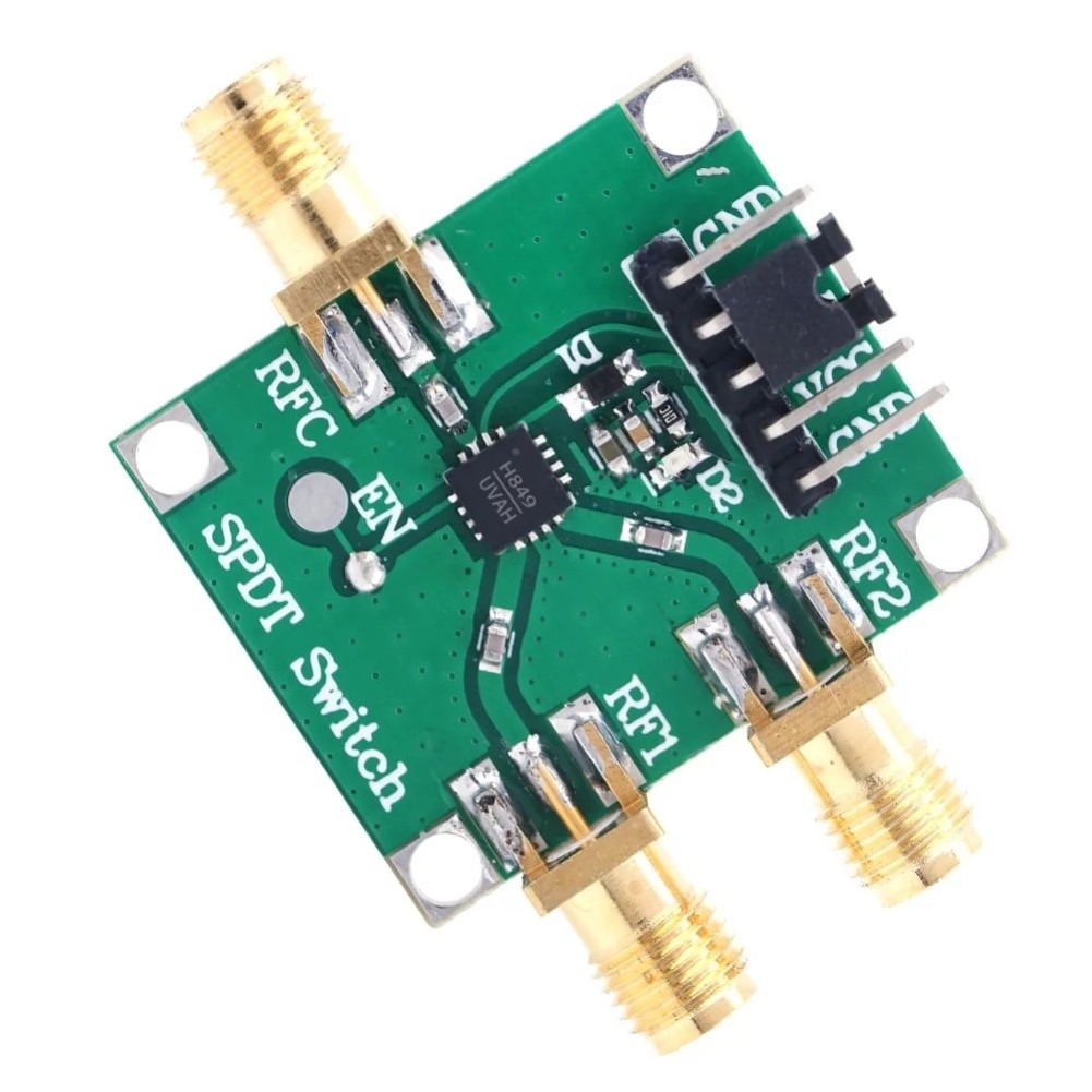 HMC849 6GHz RF Switch Module Single Pole Double Throw PCB 2.5x3cm Size