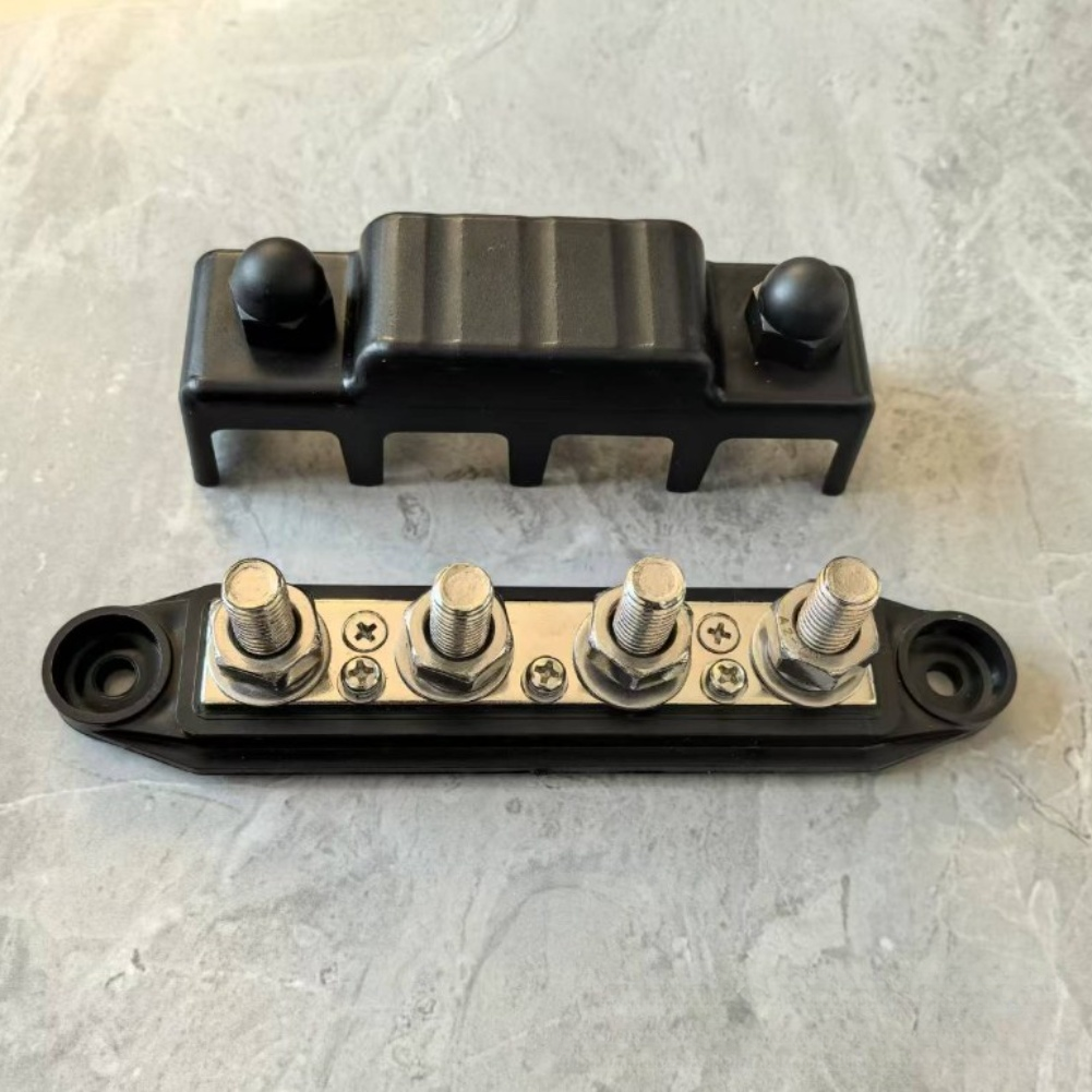 12V 250A Busbar Power Distributor for Electrical Systems in RV Cars and Boats