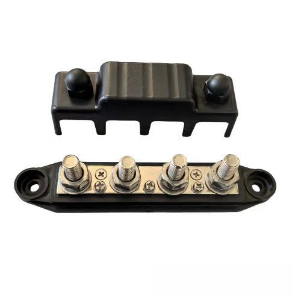 12V 250A Busbar Power Distributor for Electrical Systems in RV Cars and Boats