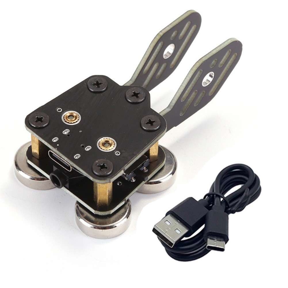 Automatic CW Key Trainer with Double Paddle PCB for Morse Code Practice