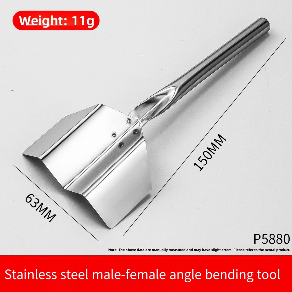 Corner Trowel Set Stainless Steel Construction Outside Corner Compatibility