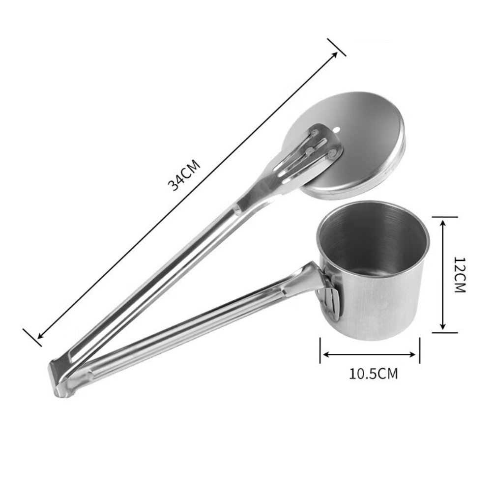 Adjustable Height Fruit Picking Tool Rustproof Lightweight Garden Tool