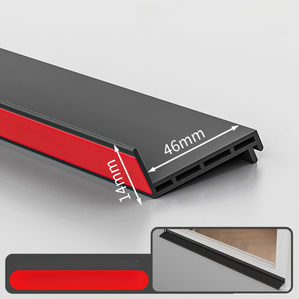 Water Barrier Strip for Window Sliding Sash Rainproof and Windproof Use