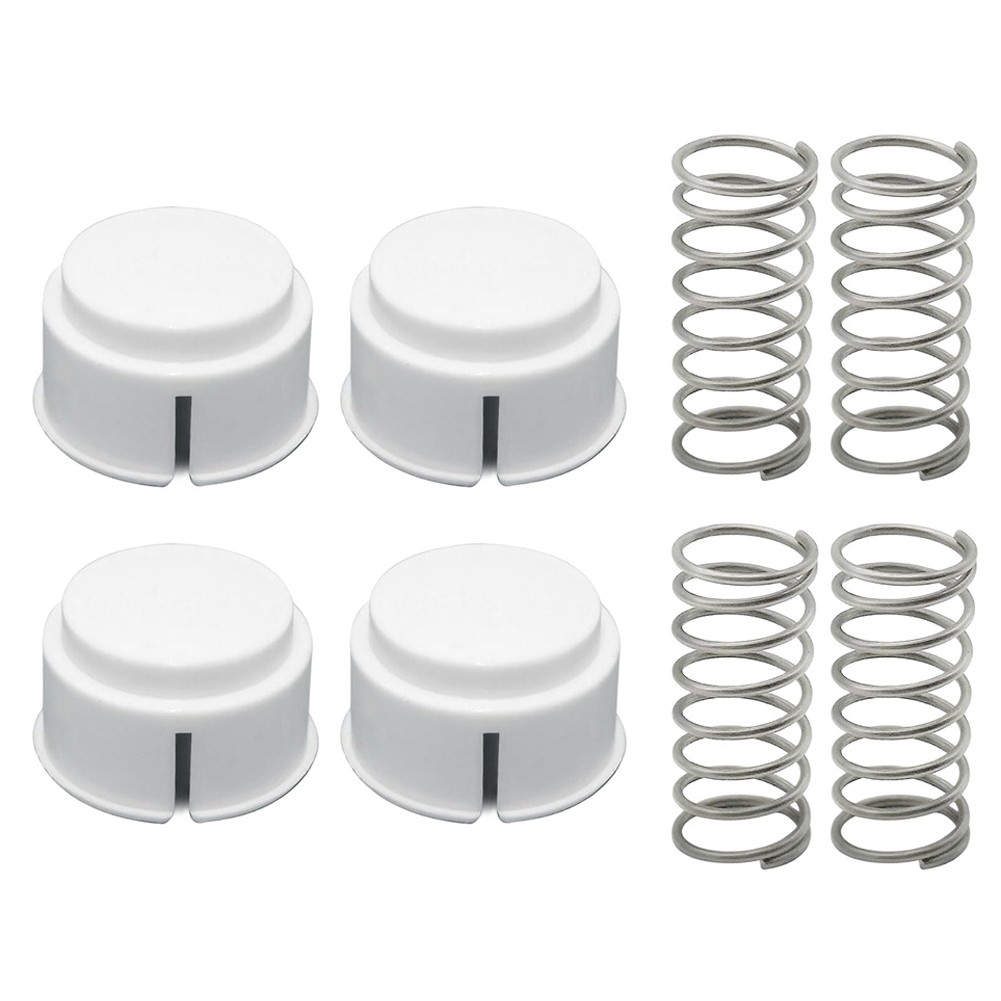 For Igloo Cooler Replacement Button and Spring for Models Armor and More