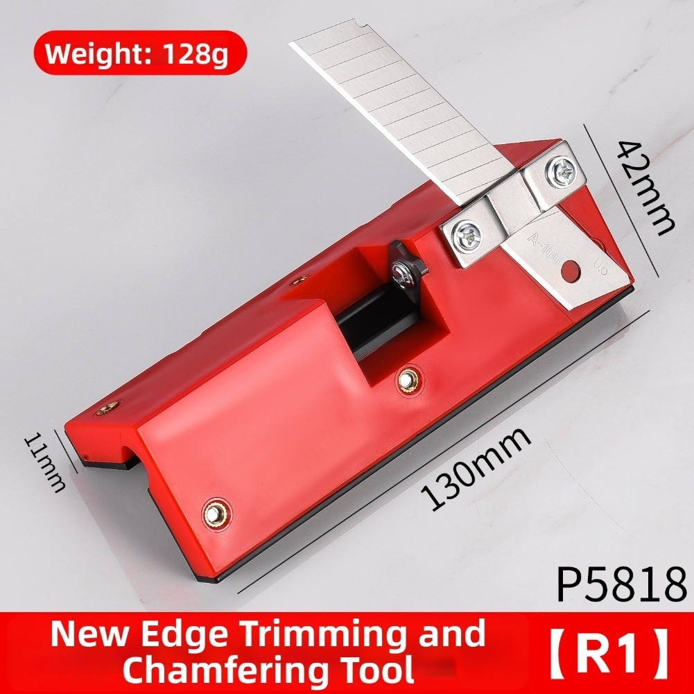 Replacement Head 2 in 1 Chamfering and Trimming Tool for Easy Maintenance