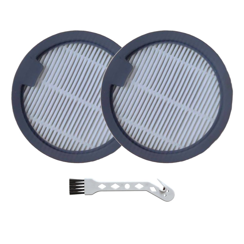 HEPA Filter Replacement for Dreame H12 Dual Vacuum Cleaner Washable 2 Pack