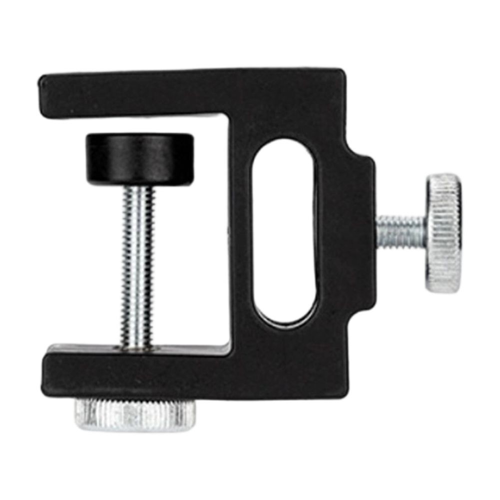 Compact Clamp Holder For Camping Lantern For Light Pole Table Desk Fixing