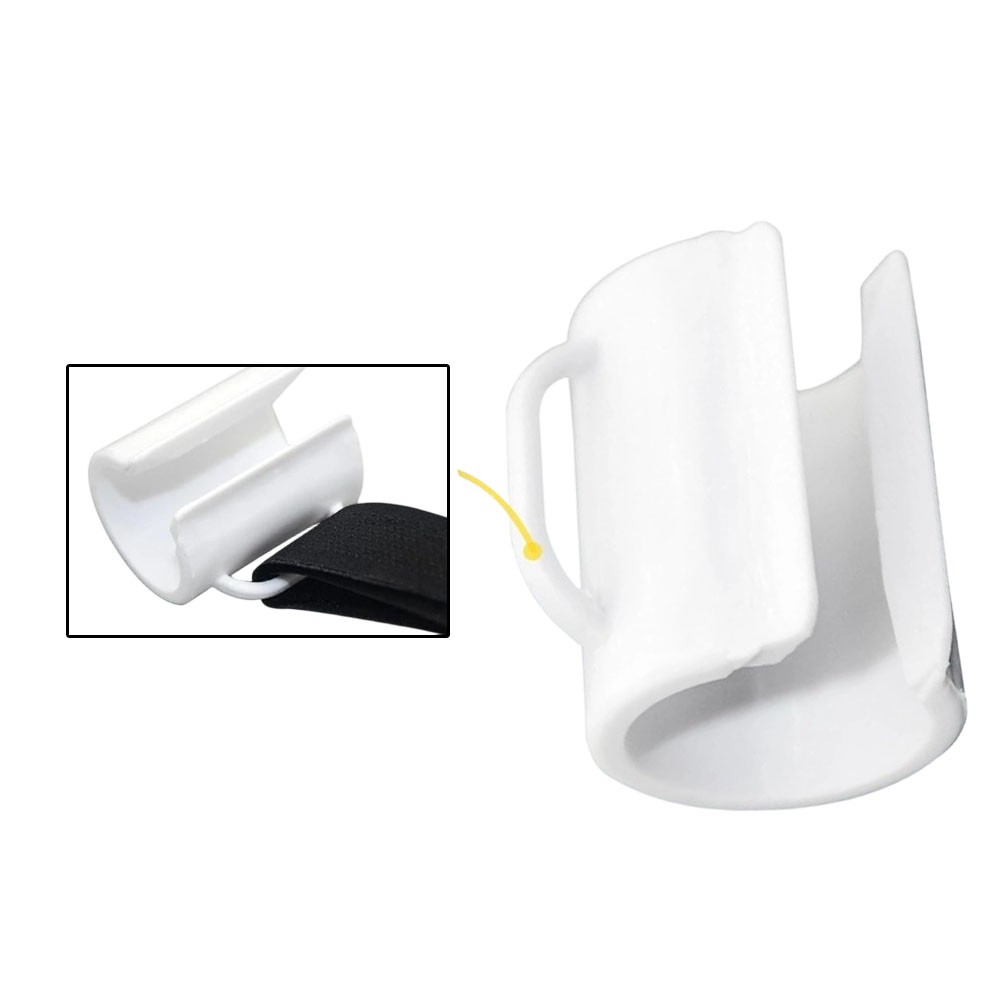 Pool Cleaner Accessory Bag Collar for Polaris 180 280 360 380 White ABS