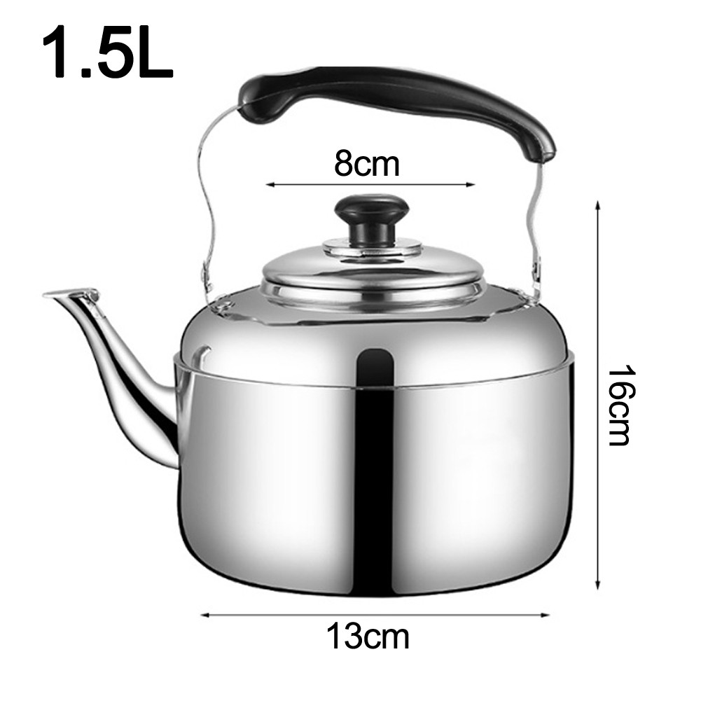 Stainless Steel Whistling For Kettle for Fast Boiling on All Common Stove Types