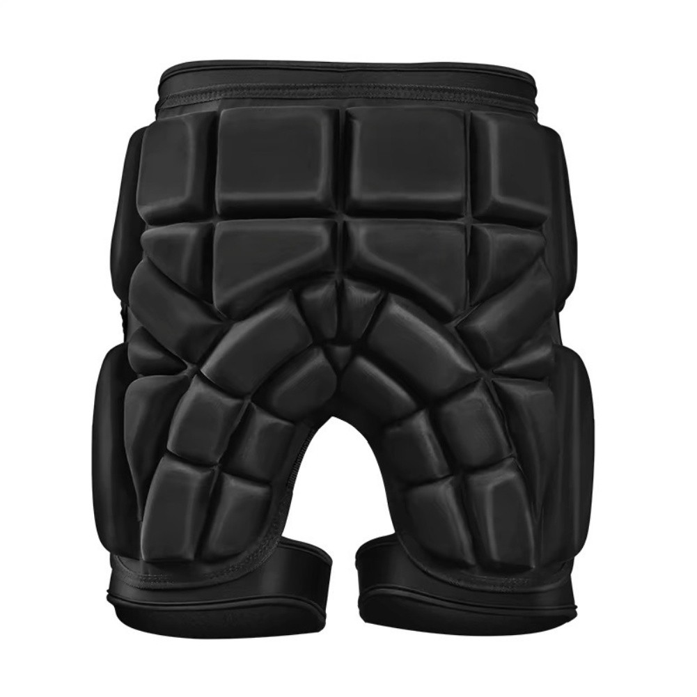 3D Protection EVA Padded Short Enhanced Mobility Rear Padding Thigh Padding