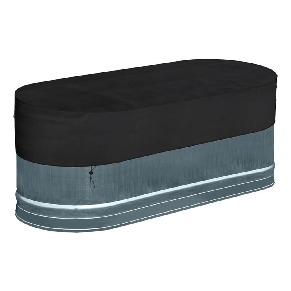 420D Oxford Fabric Water Tank Cover Dustproof Sunproof Outdoor Pool Protection