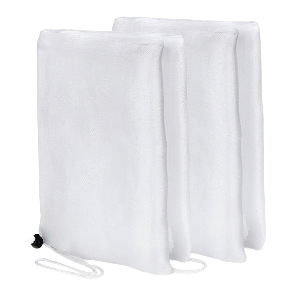 2PCS Plant Netting Covers with Drawstring and Zipper for Strong Plant Shield