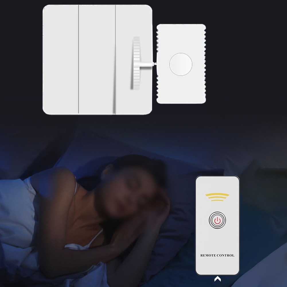 Wireless Infrared Remote Control Switch for Home Lighting and Device Operation