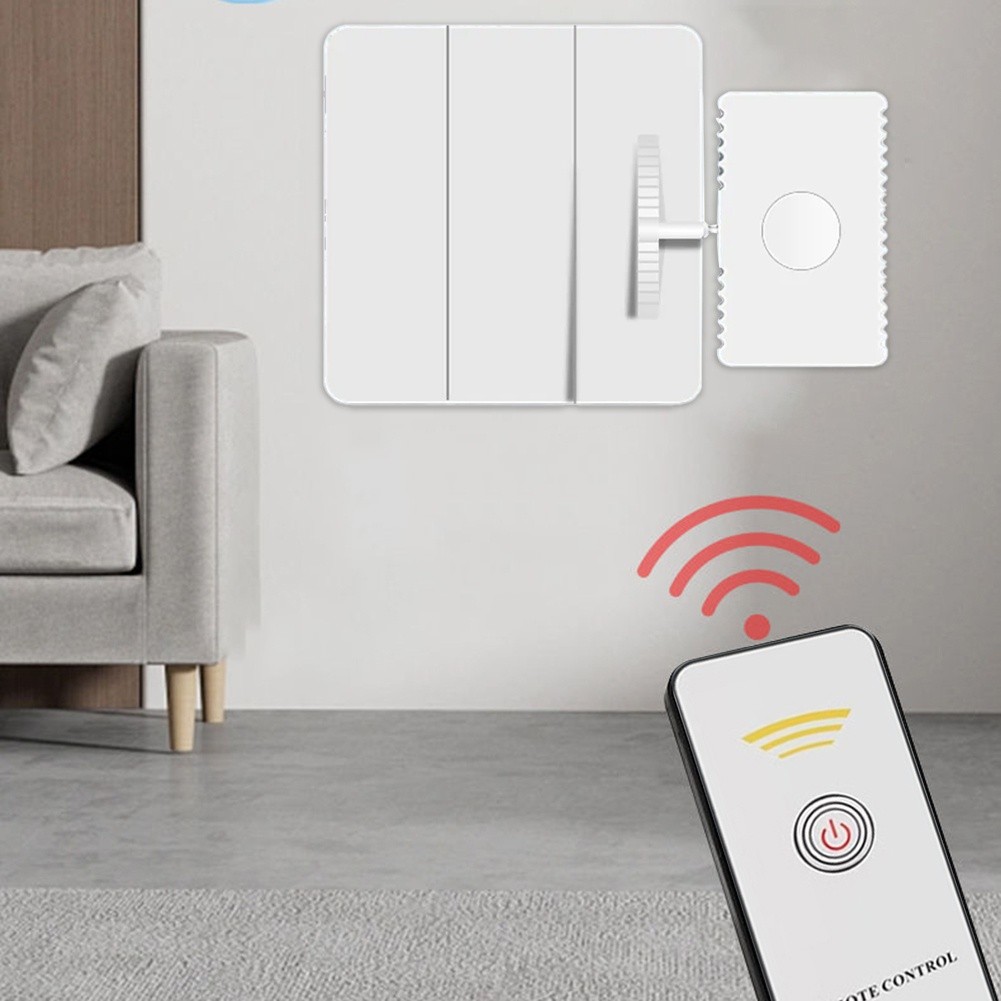 Wireless Infrared Remote Control Switch for Home Lighting and Device Operation