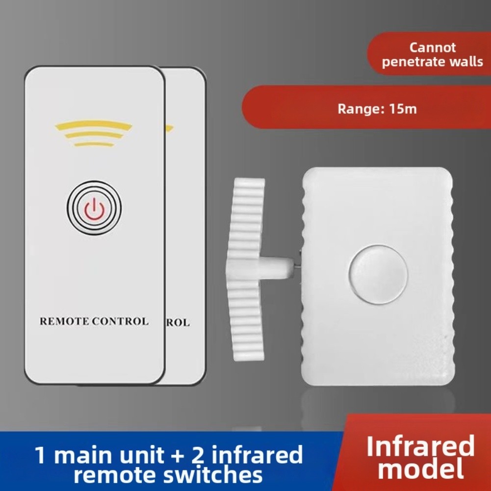 Wireless Infrared Remote Control Switch for Home Lighting and Device Operation