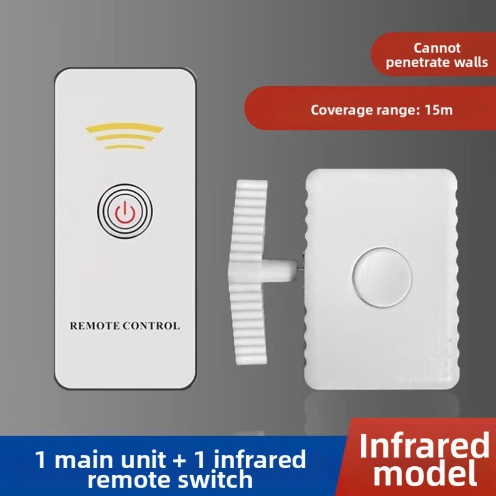 Wireless Infrared Remote Control Switch for Home Lighting and Device Operation