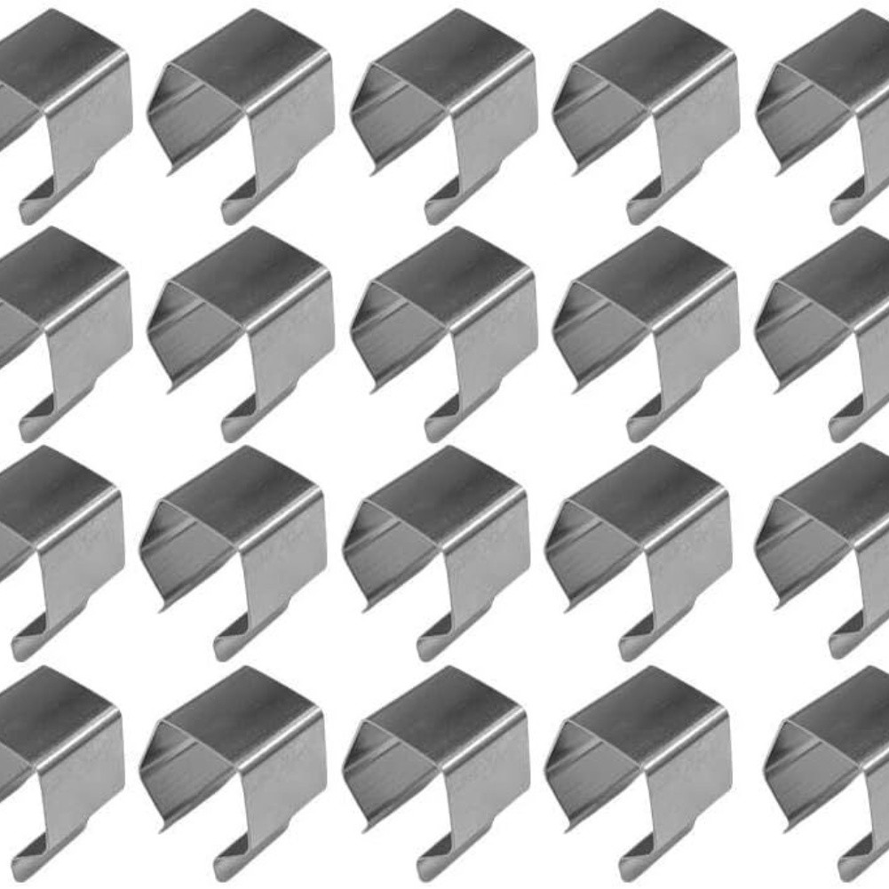 Rust Proof Stainless Steel Window Screen Clips Repairable Set For Multiple Uses