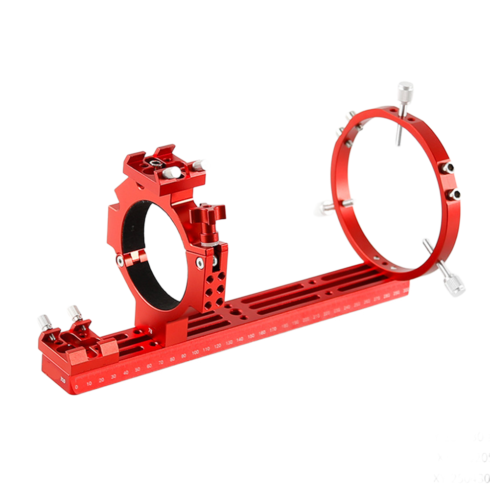 For ASI Cooled Camera Stand 78mm ID Clamp with Aluminum Dovetail Plate Mount