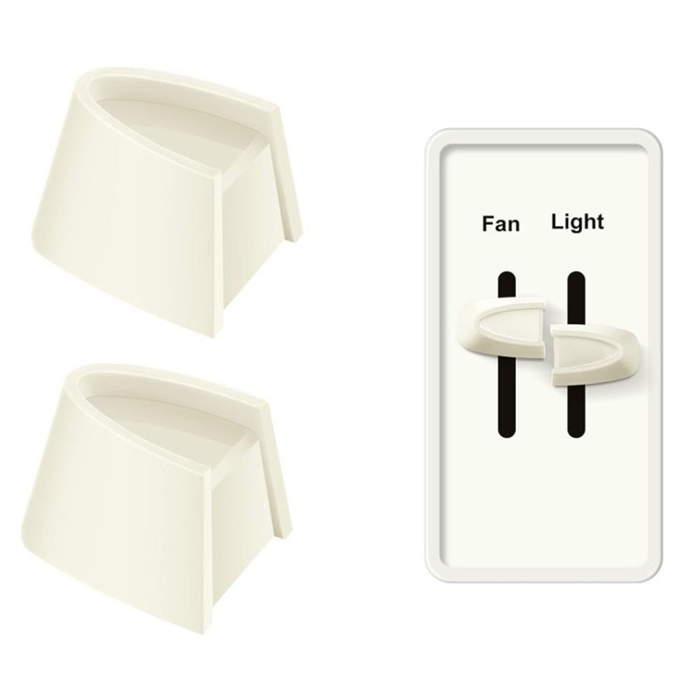 Dimmer Switch Replacement Knob Set 4 for Fan and Light Control Smooth Use