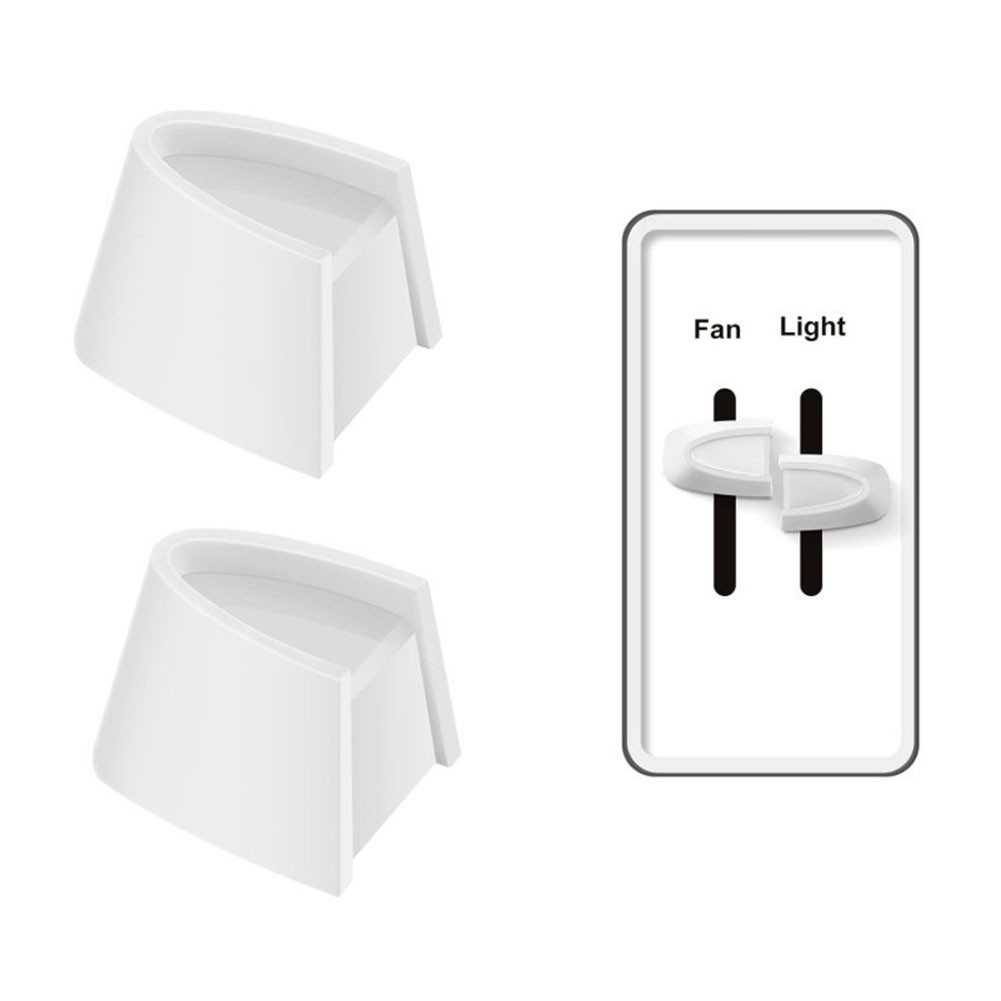 Dimmer Switch Replacement Knob Set 4 for Fan and Light Control Smooth Use