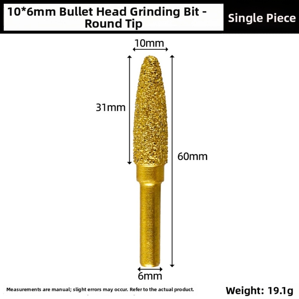 Hexagonal Handle Grinding Head Carbide File for Mold Hole and Stone Grinding