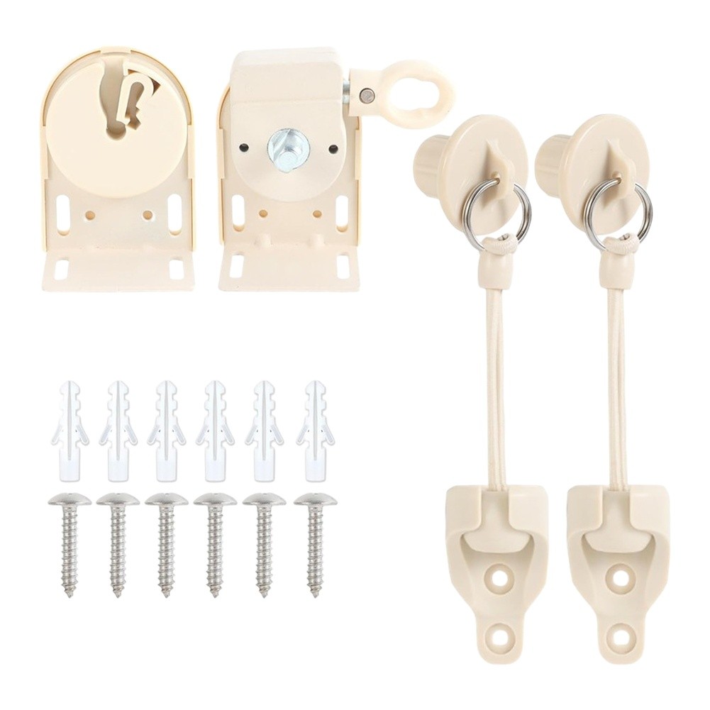 Replacement Kit Outdoor Curtain Base UV Resistant Includes Small Screws