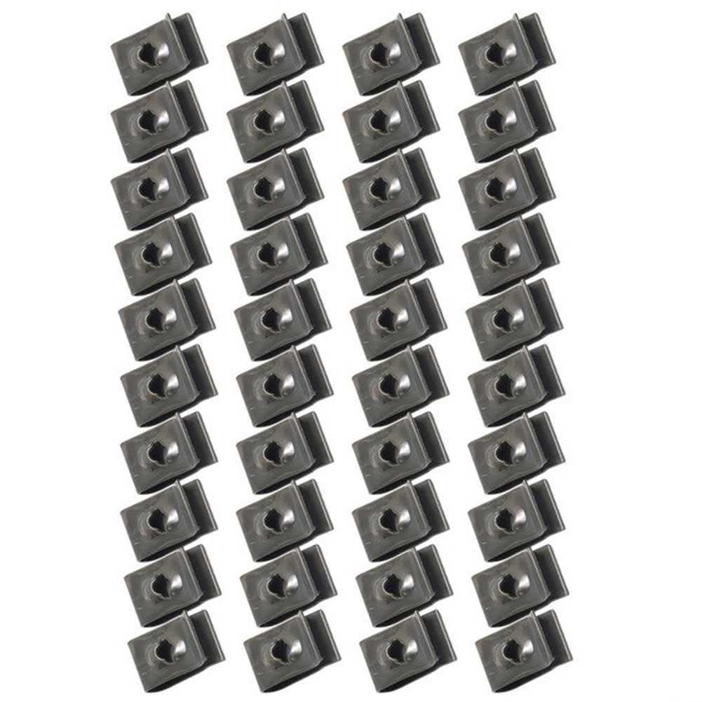 Automotive Repair U-Type Clip-On Nut Tapping Screw Fit For Tapping Screws
