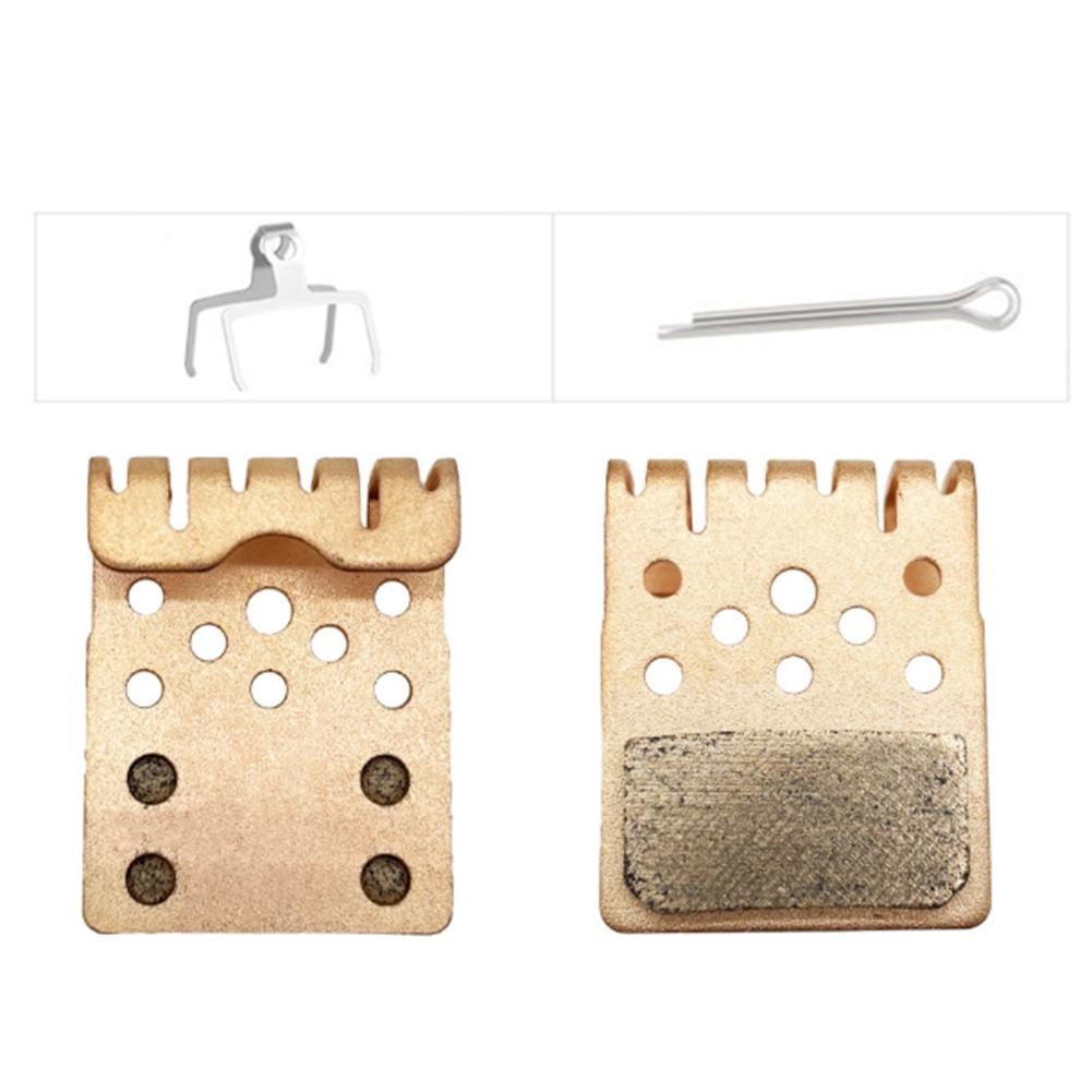 Brake Pad Set Bike Disc Brake Pads Copper Sinter Pads Copper Base Sintering