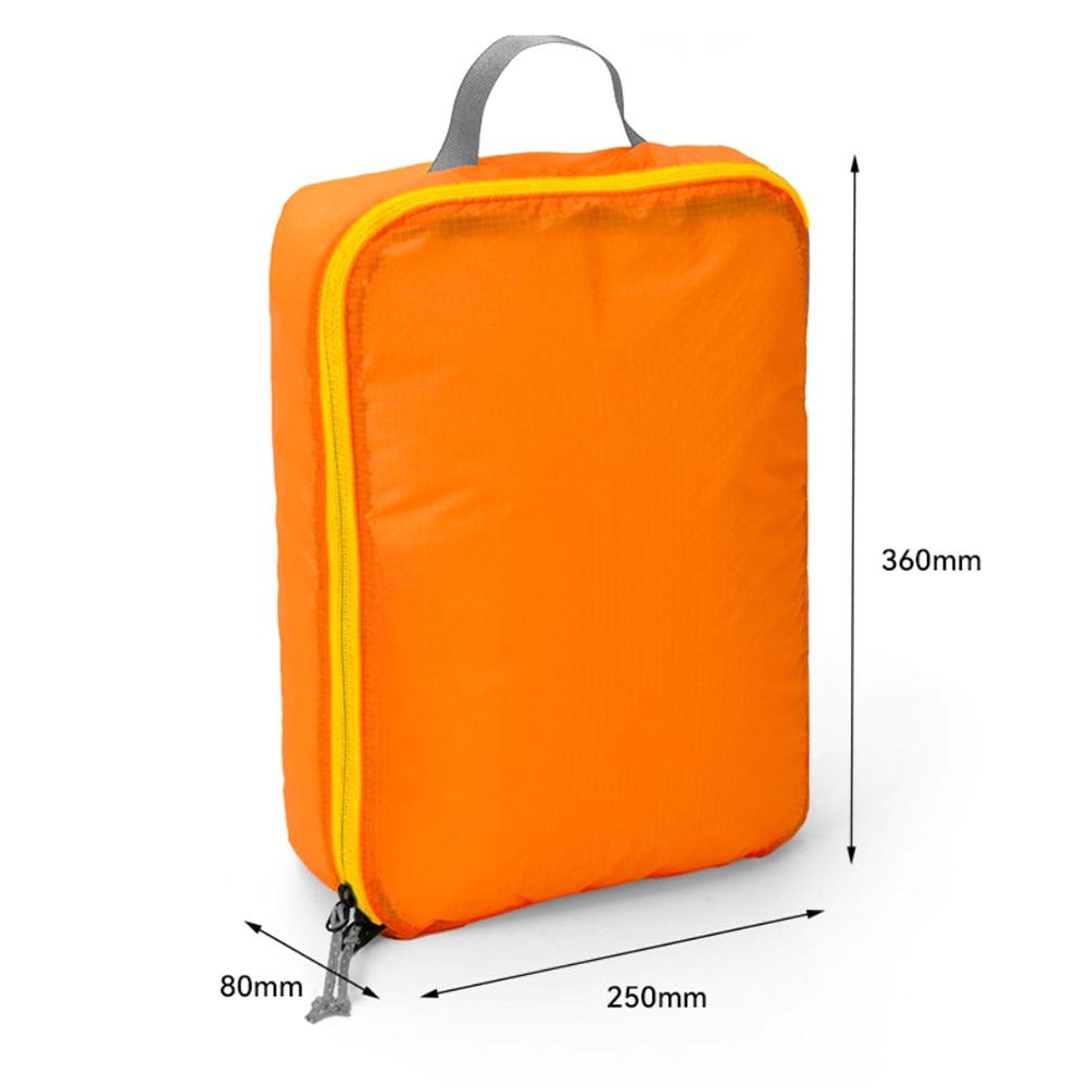 Lightweight Compact Travel Toiletry Bag Silicone Coated Bag Convenient Handle