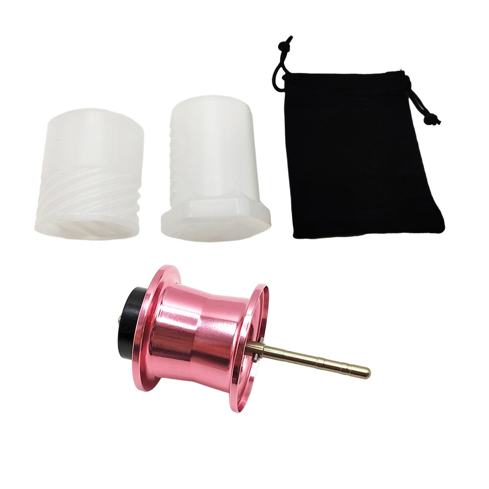 Reel Replacement Baitcasting Spool Fixed Braking System Suitable Bait 1.5-20g