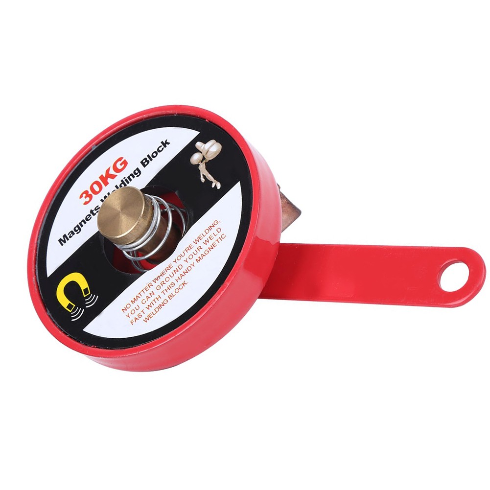 Electric Welding Magnetic Positioner Fixed 4 Inch Chuck Tool for Secure Welding