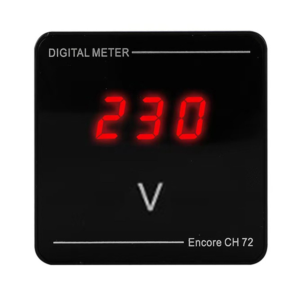 Digital LED Display Voltage Current Frequency Meter Tester AC 50 500V 0 100A