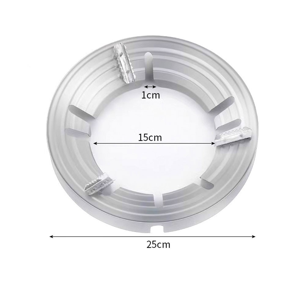 Windproof Gas Stove Bracket with Stable Support and Heat Insulation Layer