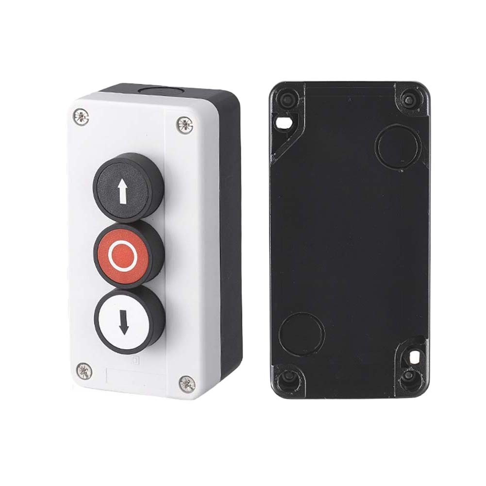 IP65 Push Button Switch Control Box for Power Start and Stop 22mm Size