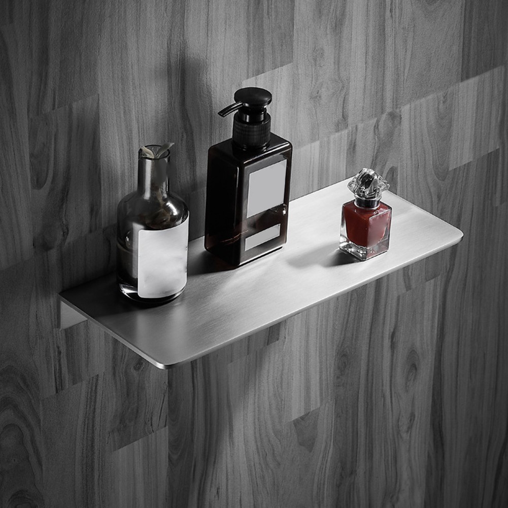 Floating Shelf Wall Storage Display For Collectibles No-drill Installation