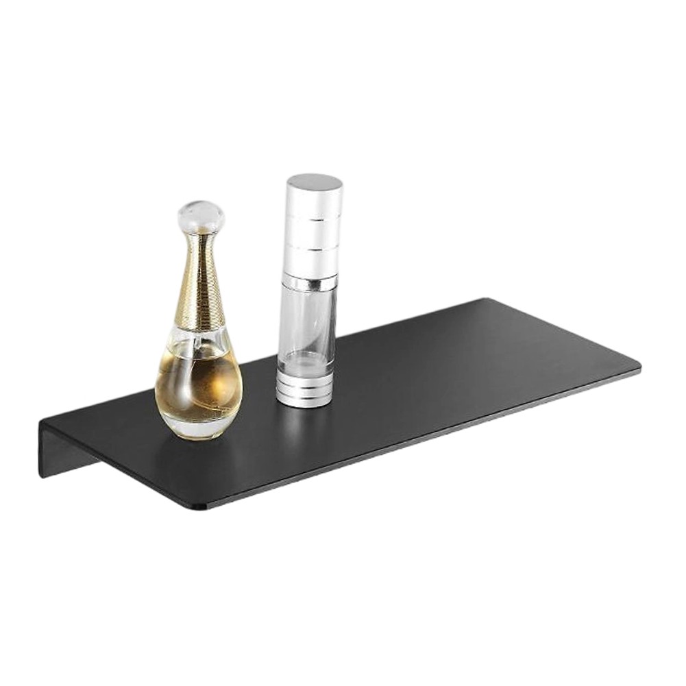 Floating Shelf Wall Storage Display For Collectibles No-drill Installation