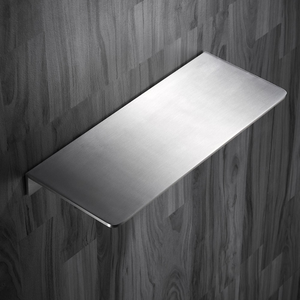Floating Shelf Wall Storage Display For Collectibles No-drill Installation