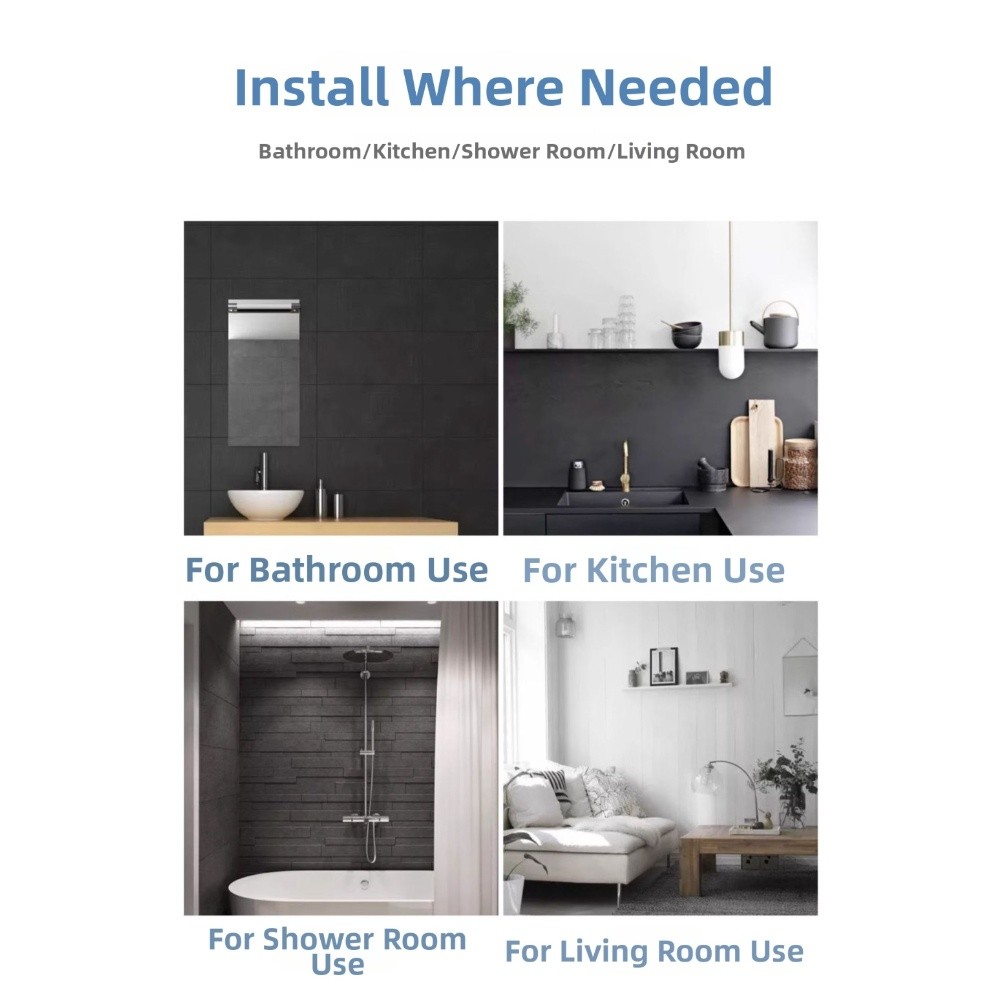Floating Shelf Wall Storage Display For Collectibles No-drill Installation