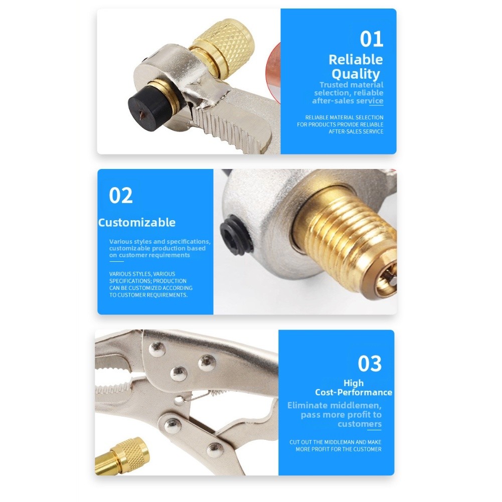 Manual Hydraulic Pliers CT308 with Multi Size Options for Customized Use