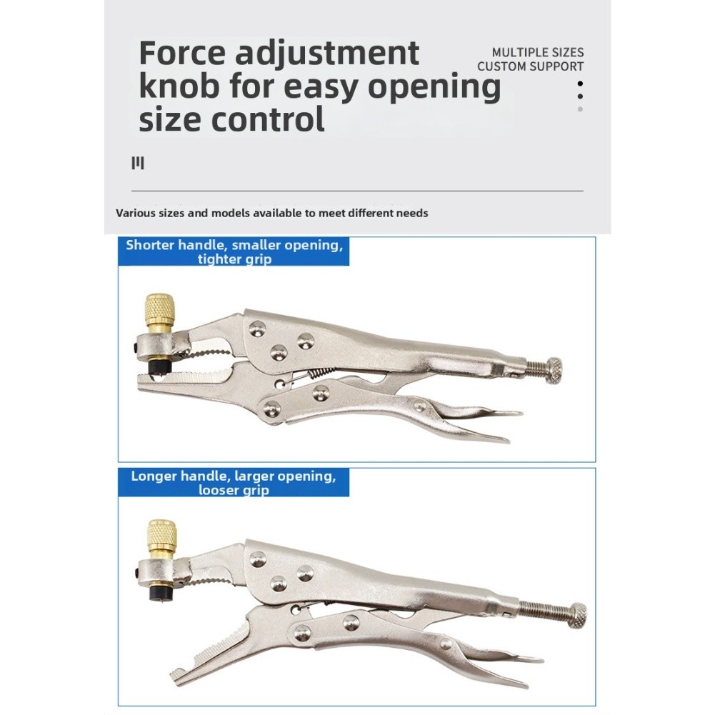 Manual Hydraulic Pliers CT308 with Multi Size Options for Customized Use