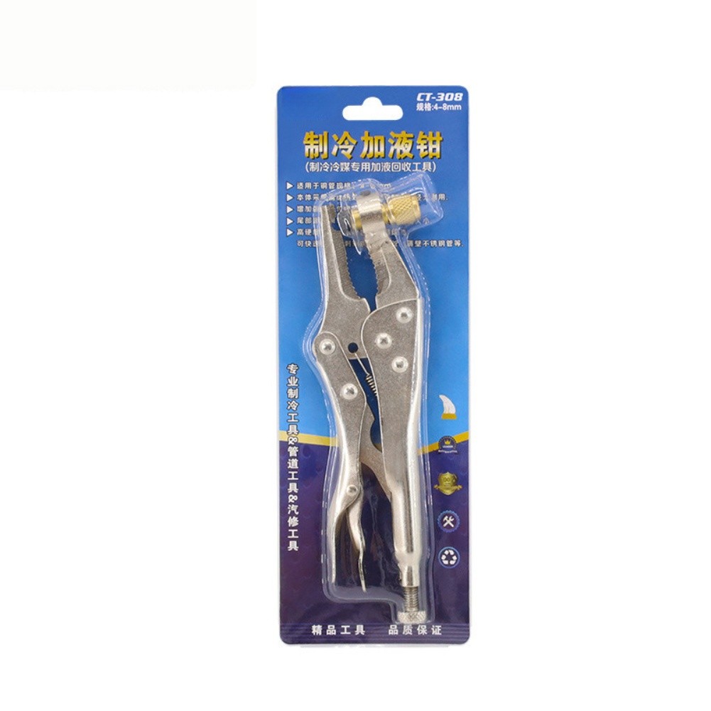 Manual Hydraulic Pliers CT308 with Multi Size Options for Customized Use