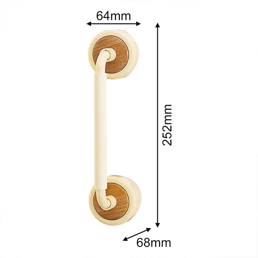One-second Installation Suction Cup Handle Double Suction Cups Easy Installation