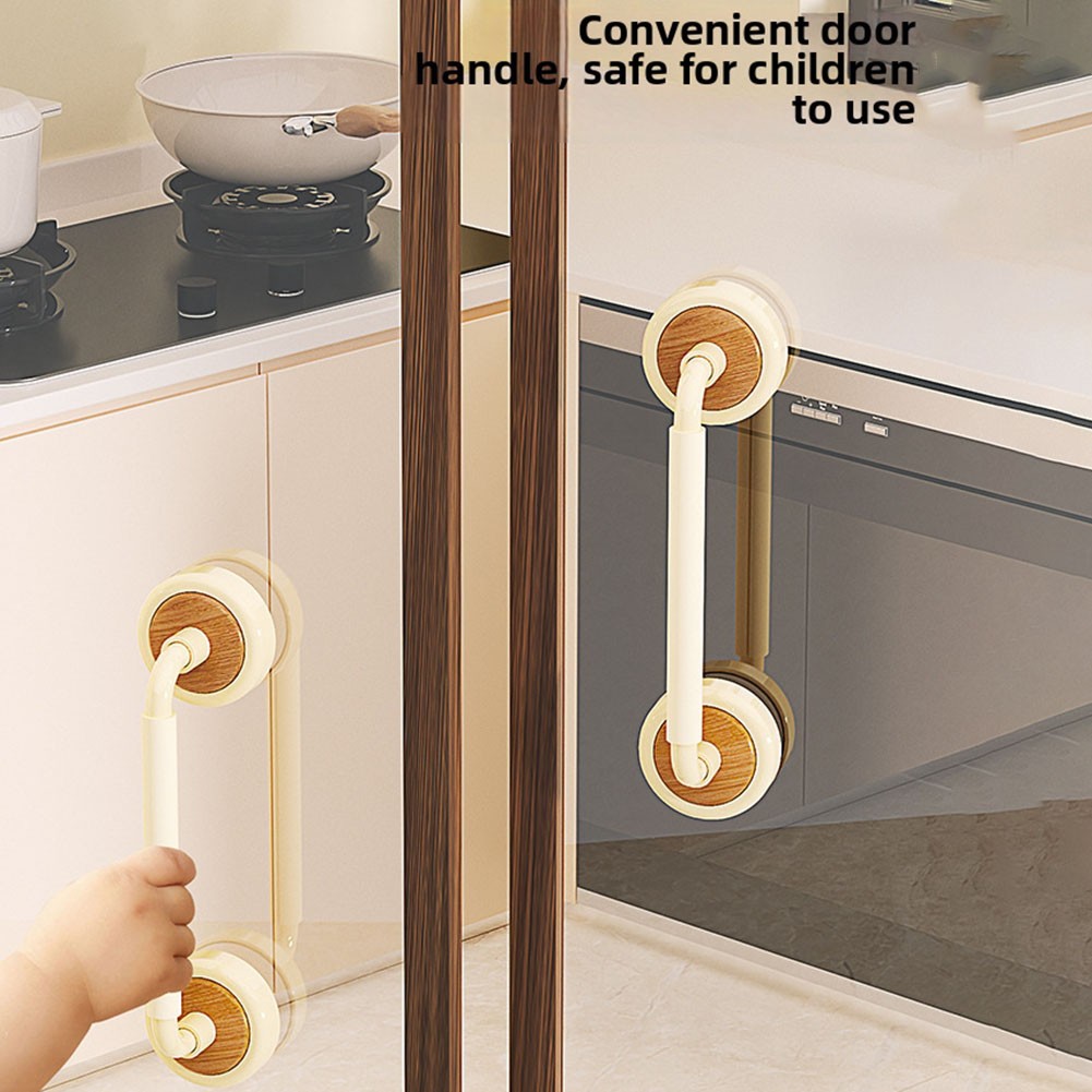 One-second Installation Suction Cup Handle Double Suction Cups Easy Installation