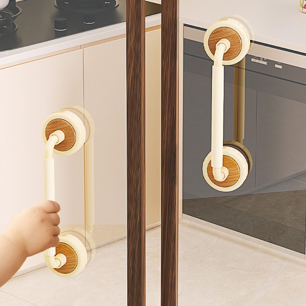 One-second Installation Suction Cup Handle Double Suction Cups Easy Installation