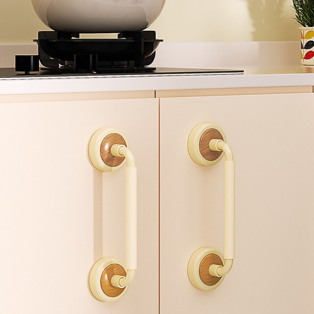 One-second Installation Suction Cup Handle Double Suction Cups Easy Installation