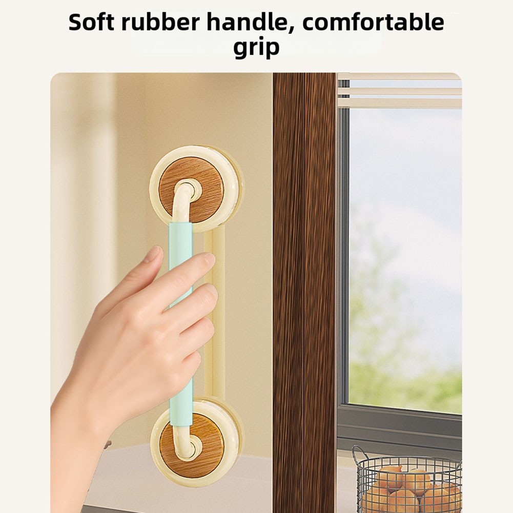 One-second Installation Suction Cup Handle Double Suction Cups Easy Installation